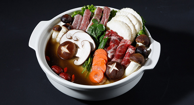 菌汤火锅